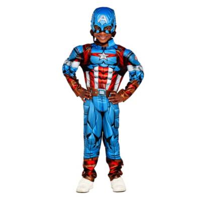 Disney Store Captain America Costume For Kids