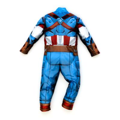 Disney Store Captain America Costume For Kids