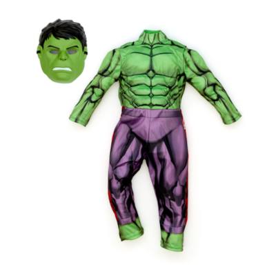 Marvel Hulk Costume, Boys, Green And Purple, Size: 3 Years  - From shopDisney