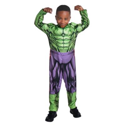 Disney Store Hulk Costume For Kids