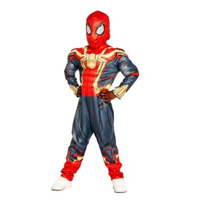 Disney Store Spider-Man Deluxe Reversible Costume For Kids
