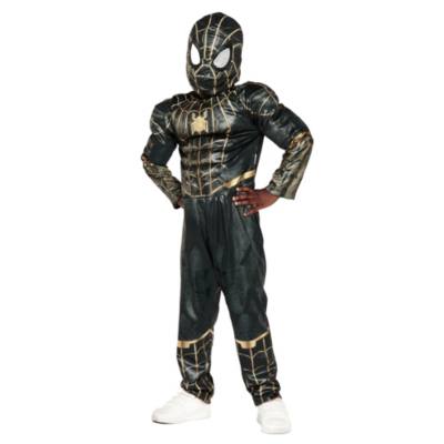 Disney Store Spider-Man Deluxe Reversible Costume For Kids