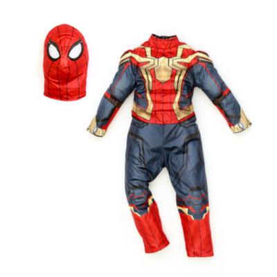Disney Store Spider-Man Deluxe Reversible Costume For Kids