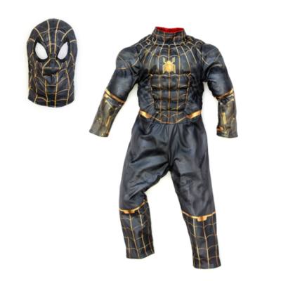 Disney Store Spider-Man Deluxe Reversible Costume For Kids