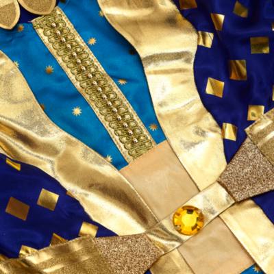 Genie Costume For Kids, Aladdin