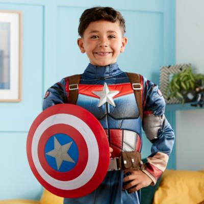 Disney Store Captain America Costume For Kids