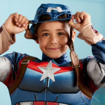 Disney Store Captain America Costume For Kids