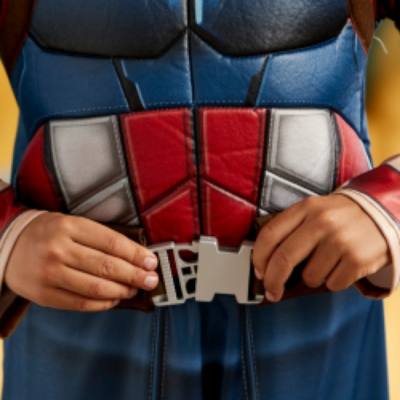 Disney Store Captain America Costume For Kids
