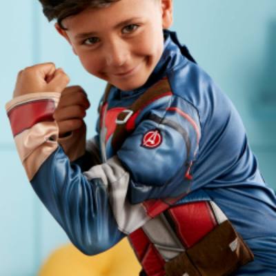 Disney Store Captain America Costume For Kids