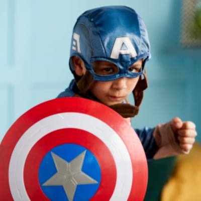 Disney Store Captain America Costume For Kids