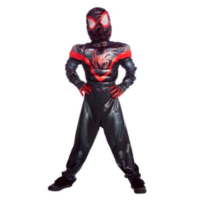 Disney Store Miles Morales Costume For Kids, Spider-Man