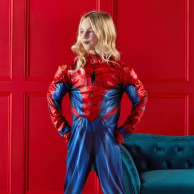 Disney Store Spider-Man Costume For Kids
