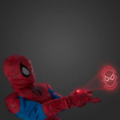 Disney Store Spider-Man Costume For Kids