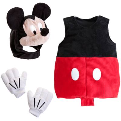 Costume imbottito neonati Topolino