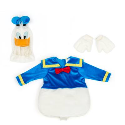 Donald Duck - Kost&uuml;m-Body f&uuml;r Babys