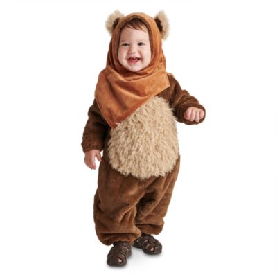 Disney Store Costume Wicket Pour Bebe Star Wars Shopdisney