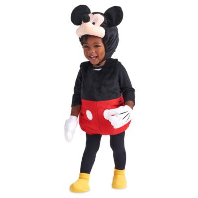 Pelele Disfraz Mickey Mouse Para Bebe Disney Store Shopdisney