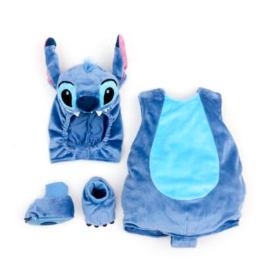 Disney Store - Stitch - Set aus Kost&uuml;m-Body und M&uuml;tze f&uuml;r Babys