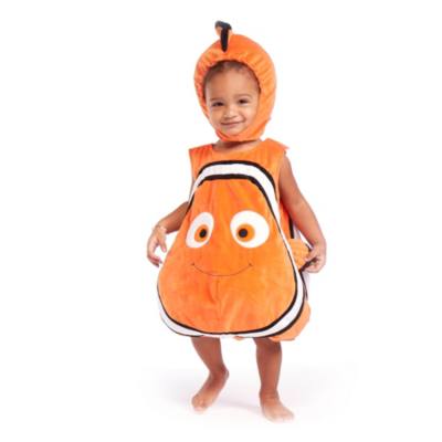 Disfraz Tipo Body Nemo Para Bebe Disney Store Shopdisney