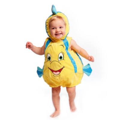 Disfraz Tipo Body Flounder Para Bebe Disney Store Shopdisney