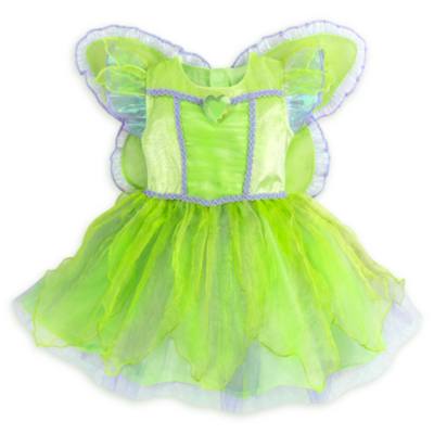 Pelele-disfraz Campanilla para beb&eacute;