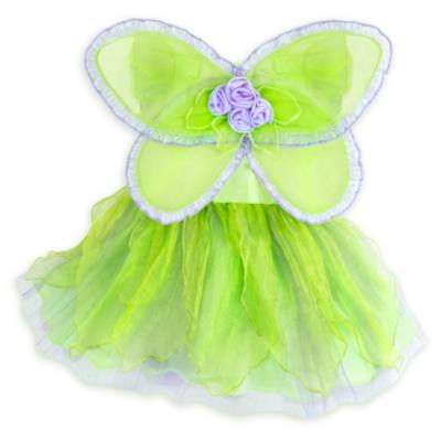 Pelele-disfraz Campanilla para beb&eacute;