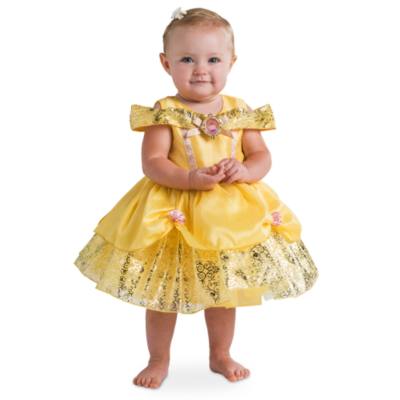 Disney Store Belle Baby Costume Body Suit Shopdisney