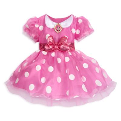 Vestito da neonata per neonato vestito estivo cartone animato Minnie Mouse  puntini vestito da principessa vestito da bambina per bambini 0-6 anni