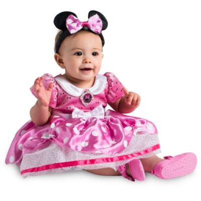 Disney Store Minnie Mouse Baby Costume Body Suit Shopdisney