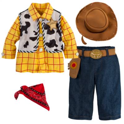 Disney Store Woody Baby Costume