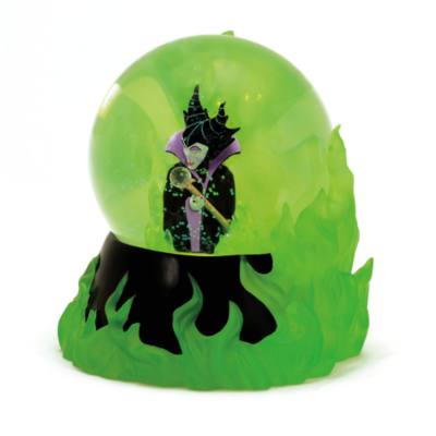 Enesco Maleficent Snow Globe, Sleeping Beauty