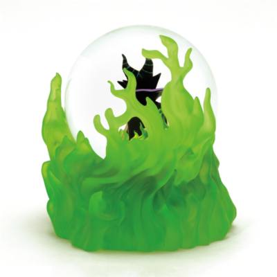 Enesco Maleficent Snow Globe, Sleeping Beauty