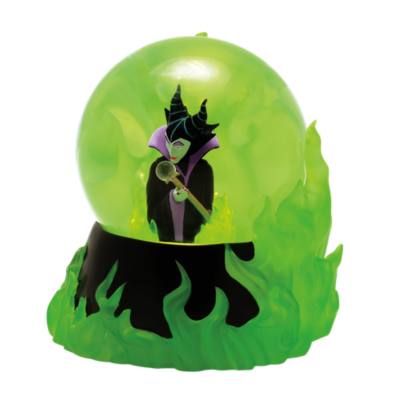 Enesco Maleficent Snow Globe, Sleeping Beauty