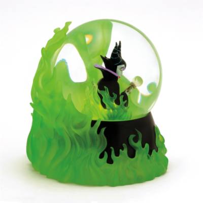 Enesco Maleficent Snow Globe, Sleeping Beauty