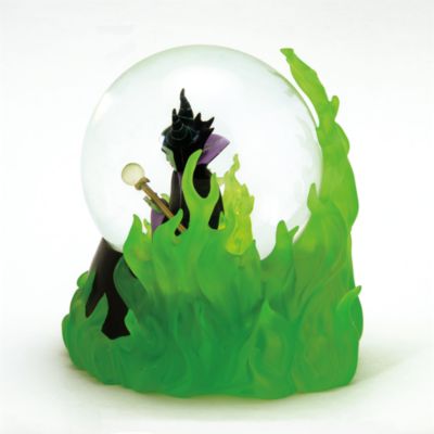 Enesco Maleficent Snow Globe, Sleeping Beauty