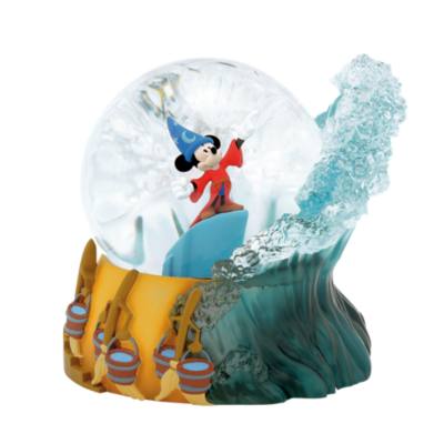 Enesco Sorceror Mickey Mouse Water Globe, Fantasia