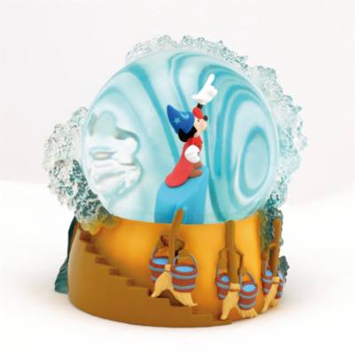 Enesco Sorceror Mickey Mouse Water Globe, Fantasia