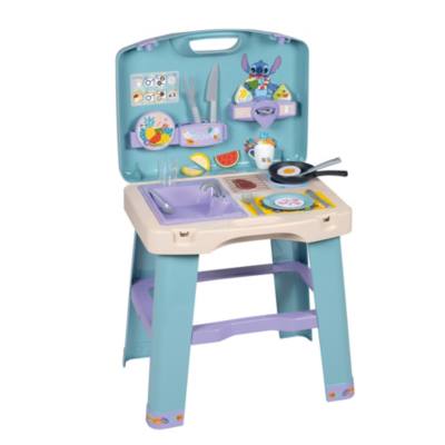 Smoby, set juego cocina Stitch, Lilo y Stitch