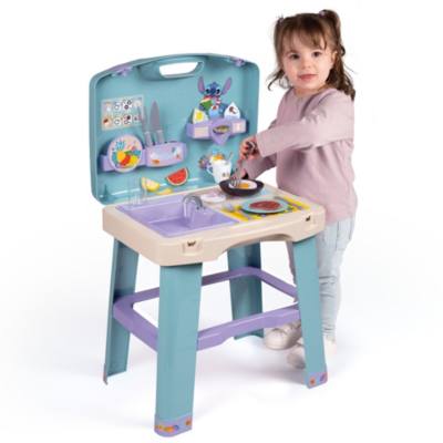 Smoby, set juego cocina Stitch, Lilo y Stitch