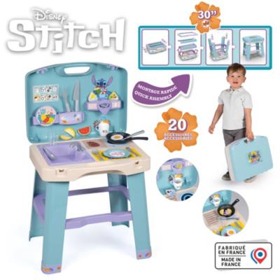 Smoby, set juego cocina Stitch, Lilo y Stitch