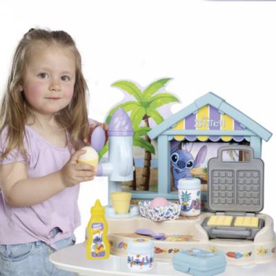 Simba Smoby Stitch Beach Bar Playset, Lilo & Stitch
