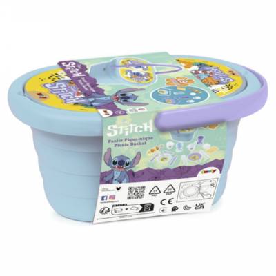 Simba Smoby Stitch Picnic Basket, Lilo & Stitch