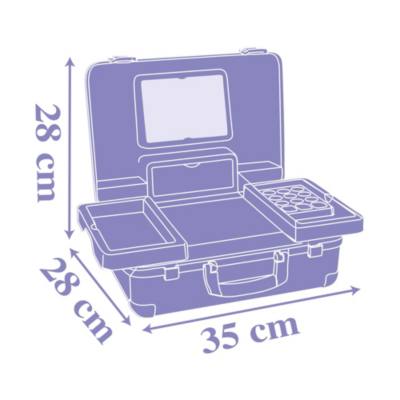Smoby Frozen Beauty Vanity Case