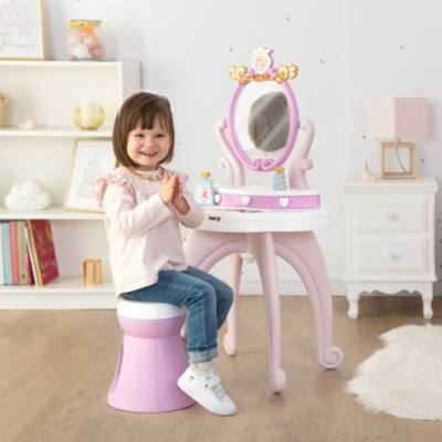 Smoby Disney Princess 2-in-1 Dressing Table