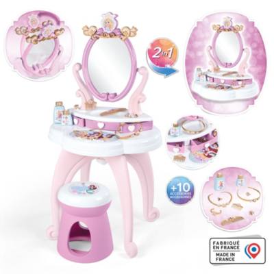 Smoby Disney Princess 2-in-1 Dressing Table