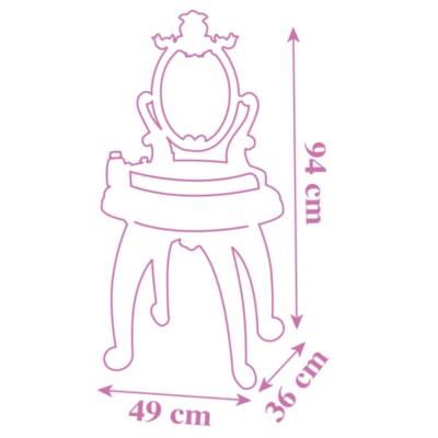 Smoby Disney Princess 2-in-1 Dressing Table