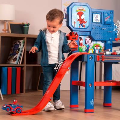 Smoby - Marvel - Spidey und seine Super-Freunde - Spidey Bricolo Center