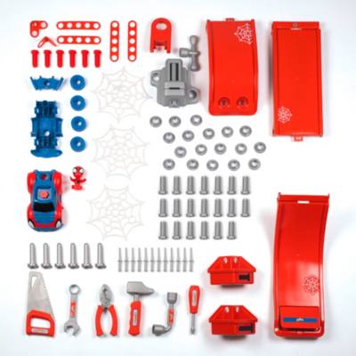 Smoby - Marvel - Spidey und seine Super-Freunde - Spidey Bricolo Center