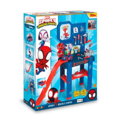 Smoby - Marvel - Spidey und seine Super-Freunde - Spidey Bricolo Center