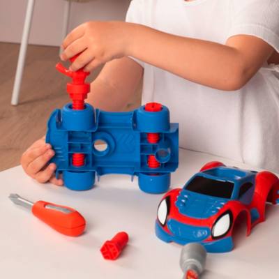 Set valigetta degli attrezzi Spidey, Spidey e i suoi fantastici amici Smoby